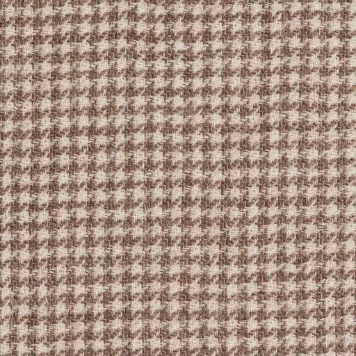 [404207] LIGHT BROWN, HOUNDSTOOTH