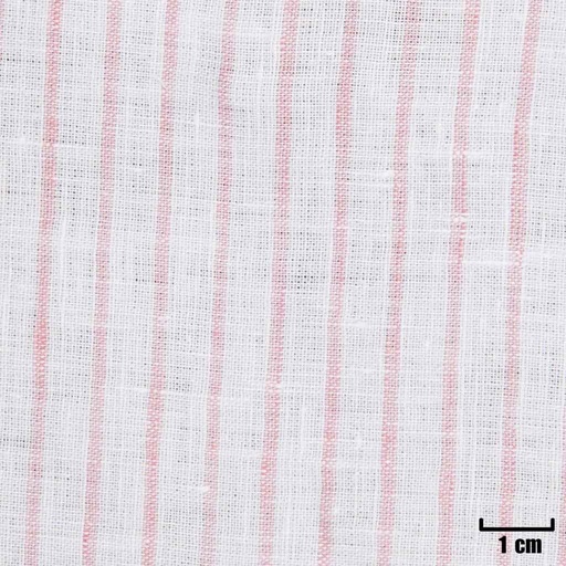 [H11314] WHITE, PINK STRIPES