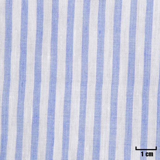 [H11307] WHITE, BLUE STRIPES