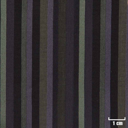 [H11261] BLACK, BLUE/PURPLE STRIPES