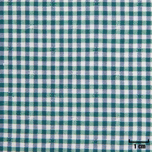 [H11302] MIXED WHITE/GREEN, CHECKS