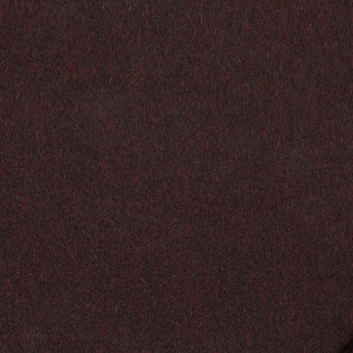 [822804] BURGUNDY, PLAIN DOUBLE FACE