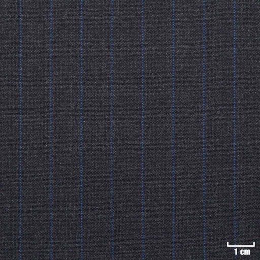 [226119] CHARCOAL, BLUE STRIPES