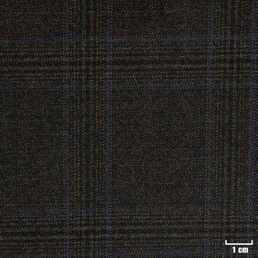 [822006] BROWN, BLUE CHECKS