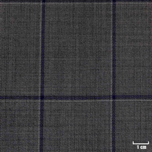 [226311] GREY, BLUE CHECKS