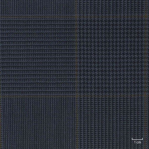 [352502] BLUE, KHAKI CHECKS