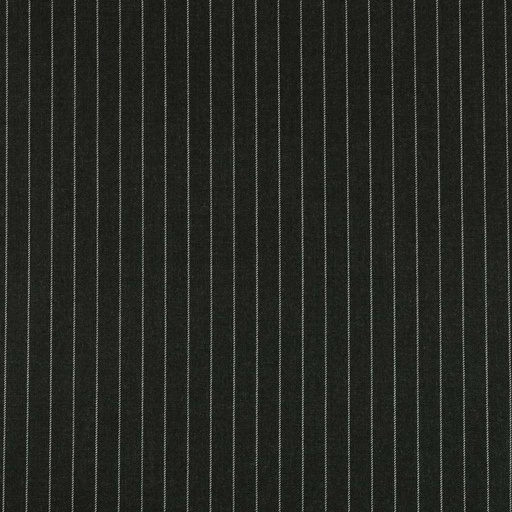 [352731] CHARCOAL, WHITE STRIPES