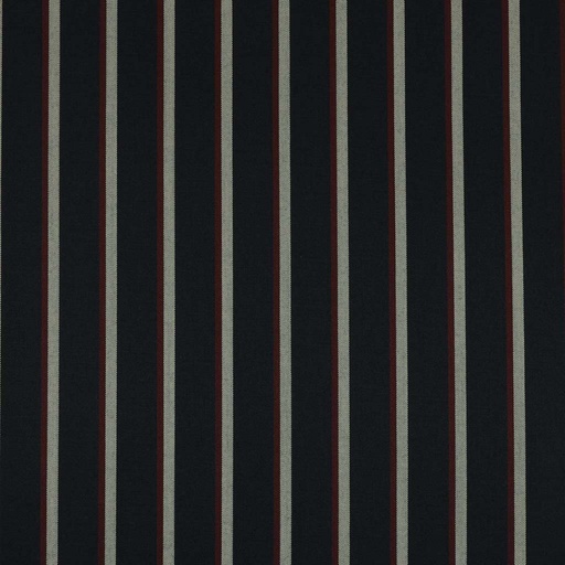 [352743] DARK BLUE, WHITE STRIPES