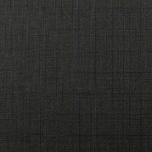 [352902] GREY, BLUE CHECKS