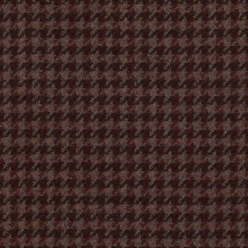 [318143] RED, HOUNDSTOOTH (DR# 75043)