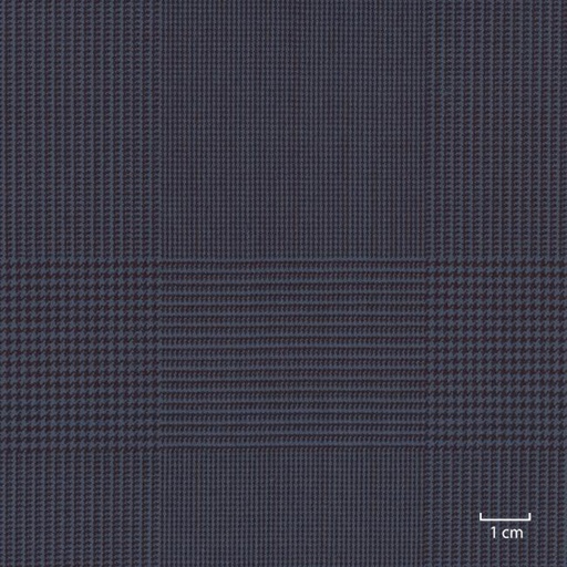 [318503] BLUE, PRINCE OF WALES CHECKS (DR# 10103)