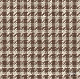 [451402] KHAKI, SMALL CHECKS