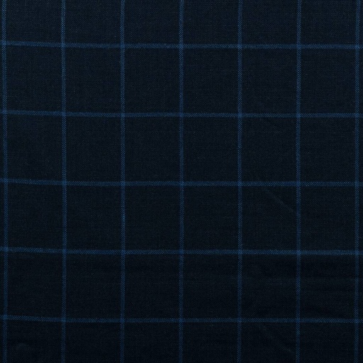 [353130] DARK BLUE, BLUE CHECKS