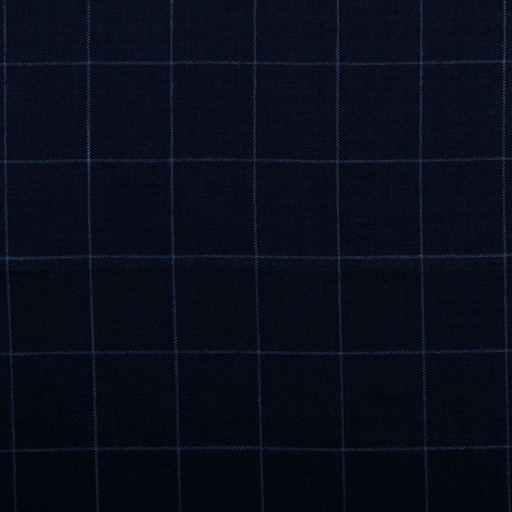 [353132] DARK BLUE, BLUE CHECKS