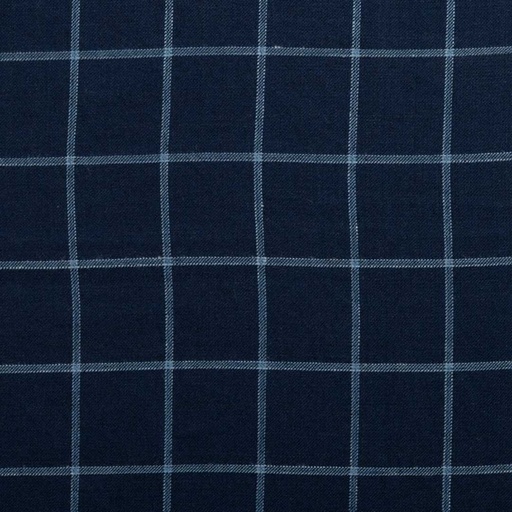 [353133] DARK BLUE, BLUE CHECKS