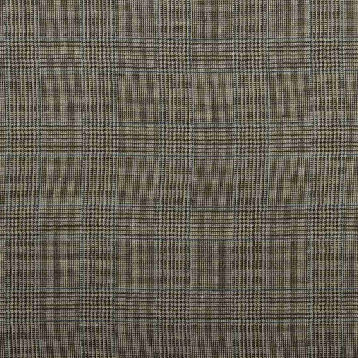 [353142] BROWN, BLUE CHECKS