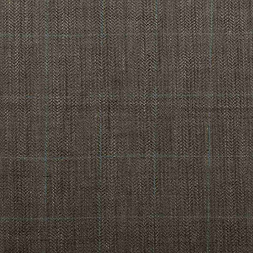 [353143] BROWN, BLUE CHECKS