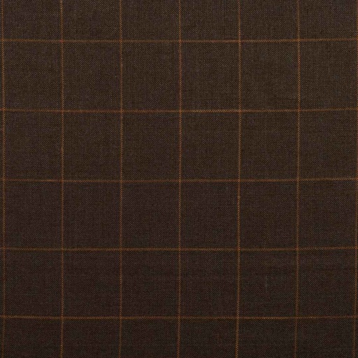 [353152] BROWN, ORANGE CHECKS