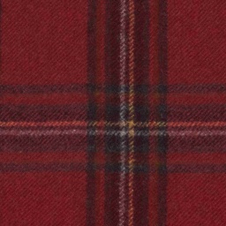 [319016] RED, BIG YELLOW CHECKS (DR# 70116)