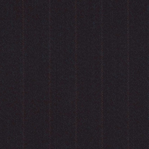 [319112] DARK BLUE, BROWN STRIPES (DR# 61012)