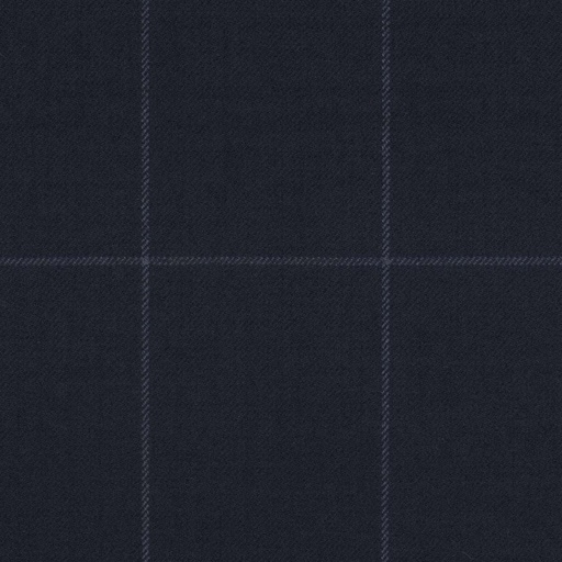 [319115] DARK BLUE, BIG BLUE CHECKS (DR# 61015)