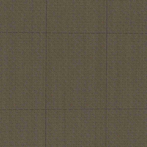 [319643] OLIVE YELLOW, BROWN CHECKS (DR# 50443)