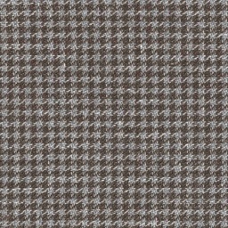 [319709] GREY, BROWN HOUNDSTOOTH (DR# 50481)