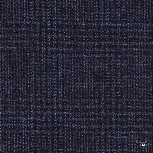 [610201] BLUE, BLACK CHECKS (100/01)