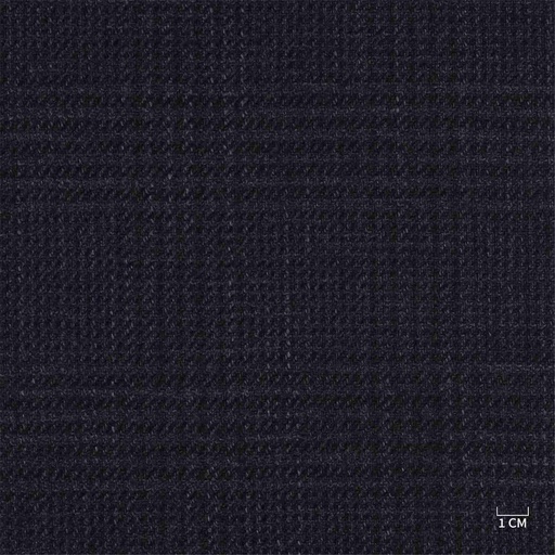 [610202] DARK BLUE, BLACK CHECKS (100/02)
