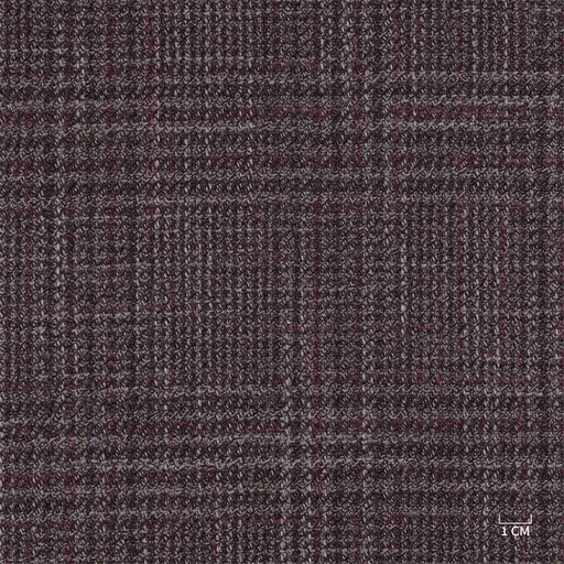 [610205] DARK BROWN, PURPLE CHECKS (100/05)