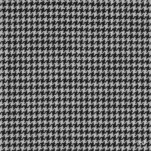 [610208] BLACK, HOUNDSTOOTH (100/08)