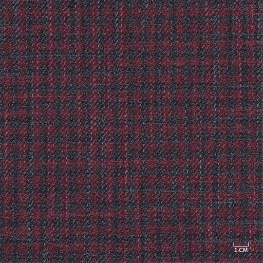 [610212] RED, BLUE HOUNDSTOOTH (100/12)