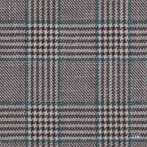 [610216] BROWN, BLUE CHECKS (100/16)