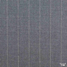 [229122] GREY, WHITE STRIPES