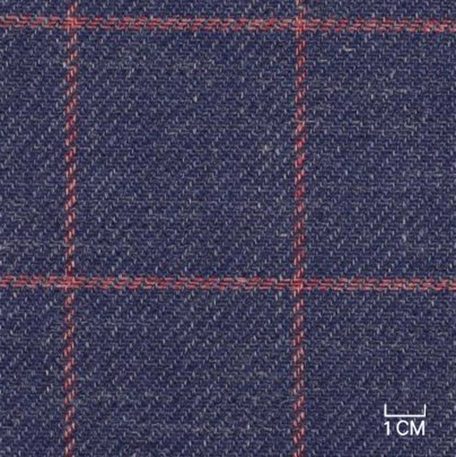 [610521] BLUE, RED CHECKS (106/21)