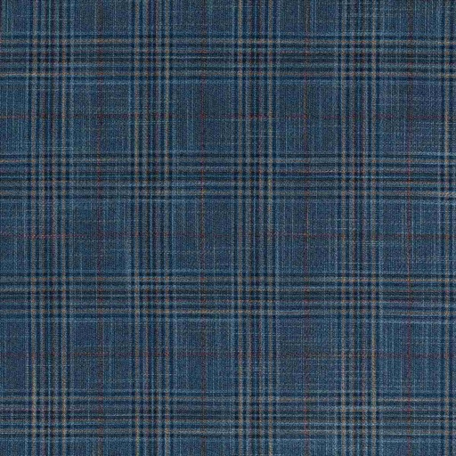 [660336] BLUE,BROWN CHECKS