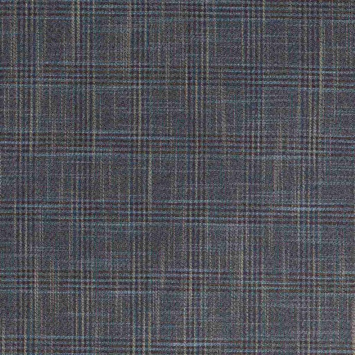 [660343] BURGUNDY,BLUE CHECKS