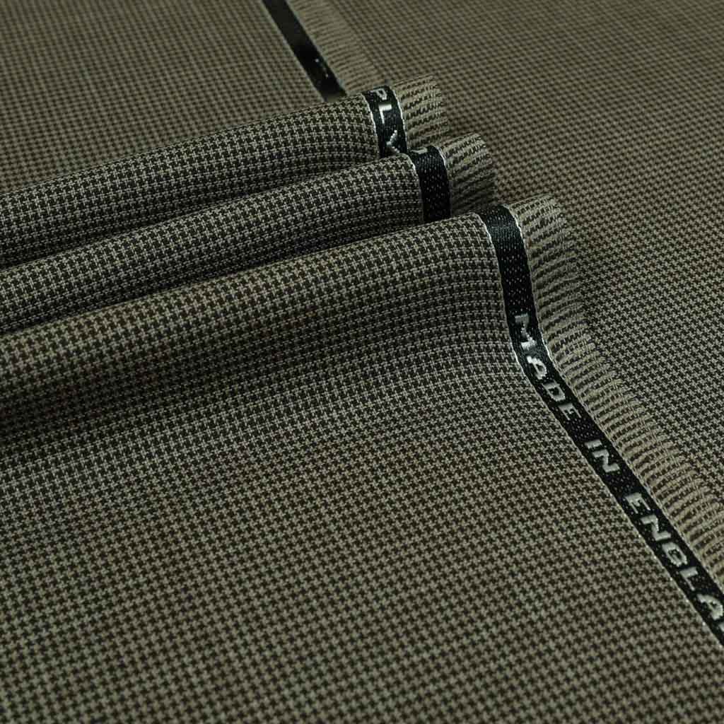BROWN, HOUNDSTOOTH