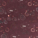 BURGUNDY, VINTAGE BIKES
