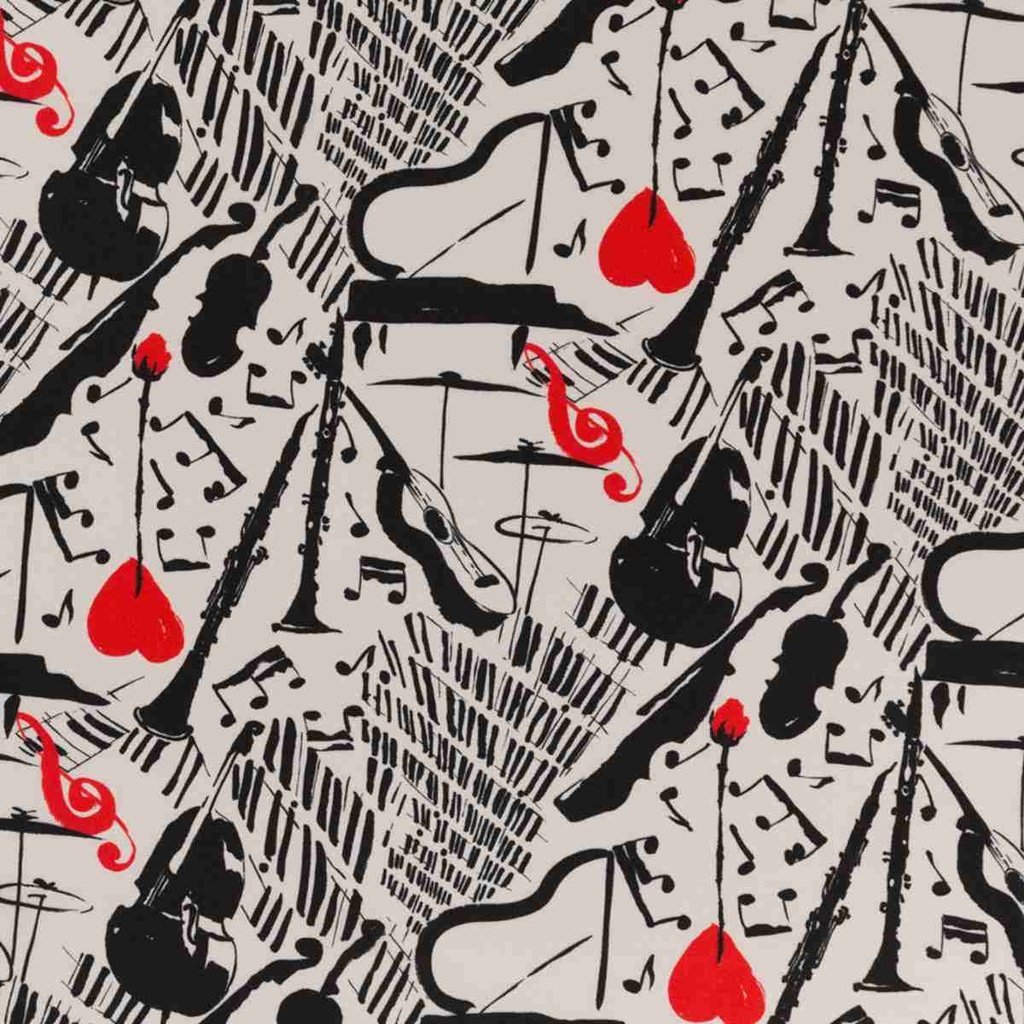 BLACK AND WHITE, MUSIC