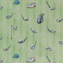 GREEN, GOLF