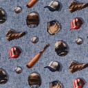 BLUE, BASEBALL