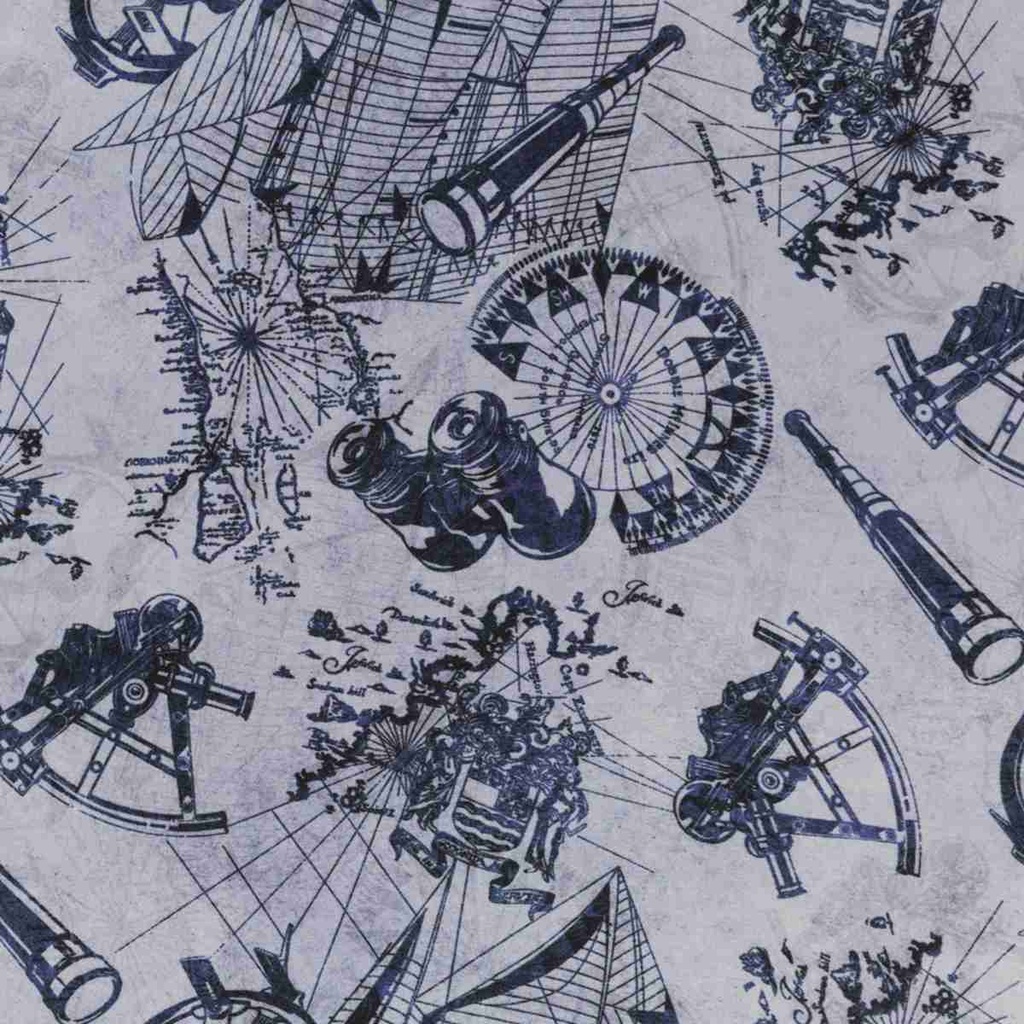LIGHT BLUE, COMPASS