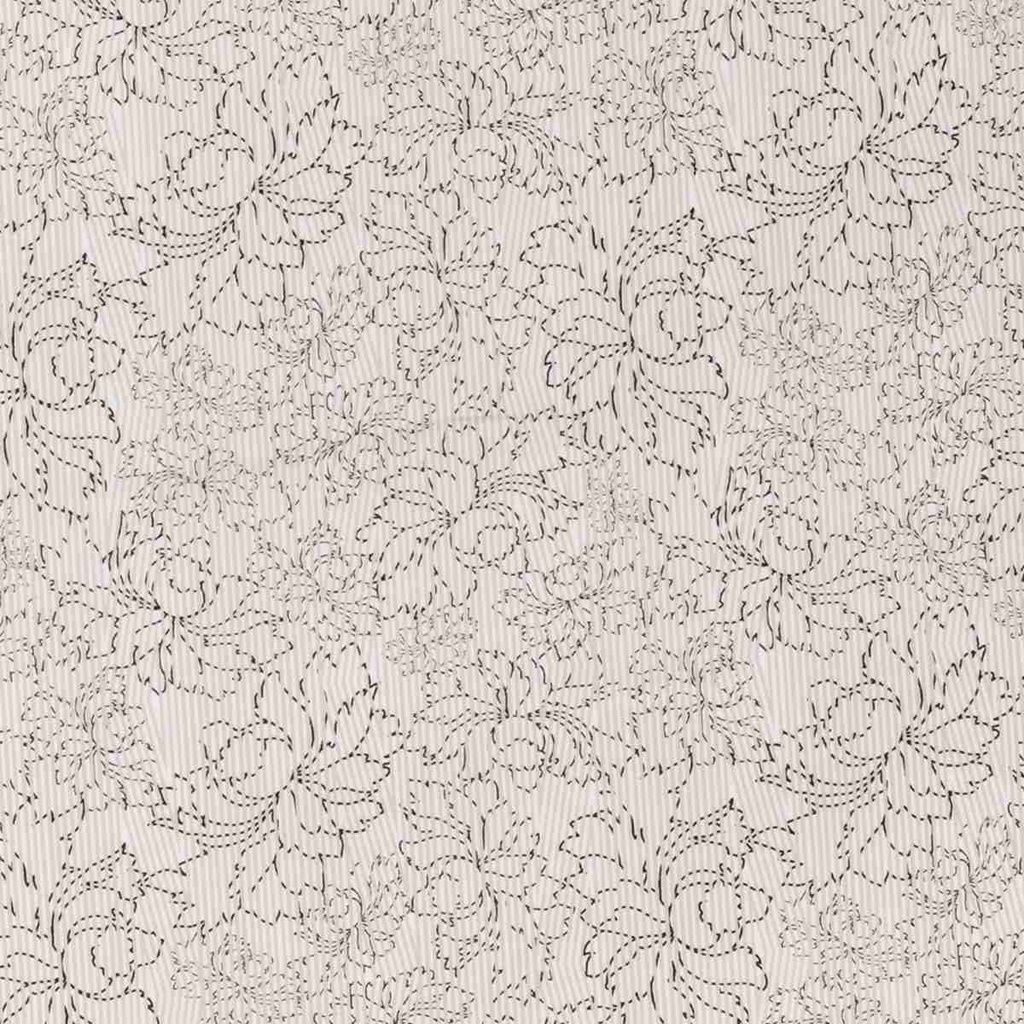 KHAKI, FLOWERS DESIGN