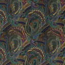 COLORFUL PAISLEY