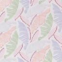 WHITE, COLOR LEAVES DESIGN