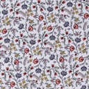 LIGHT BLUE, STRIPES AND FLOWERS DESIGN