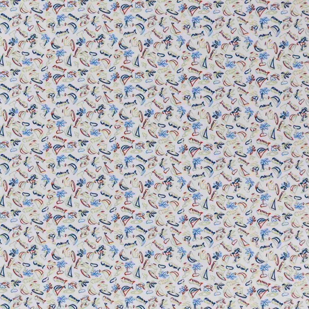 COLORFUL SURFING DESIGN