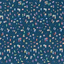 DARK BLUE, BEACH DAY DESIGN