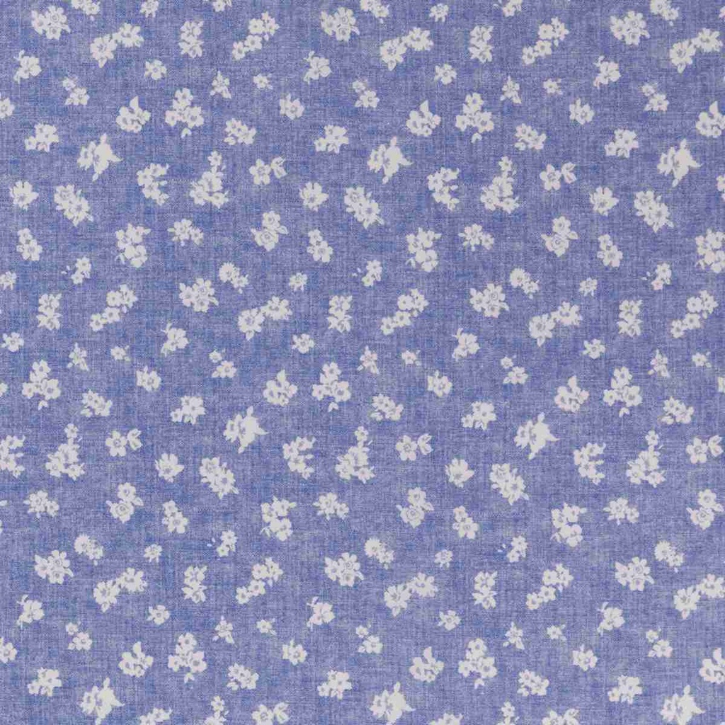 LIGHT BLUE, FLORAL DESIGN